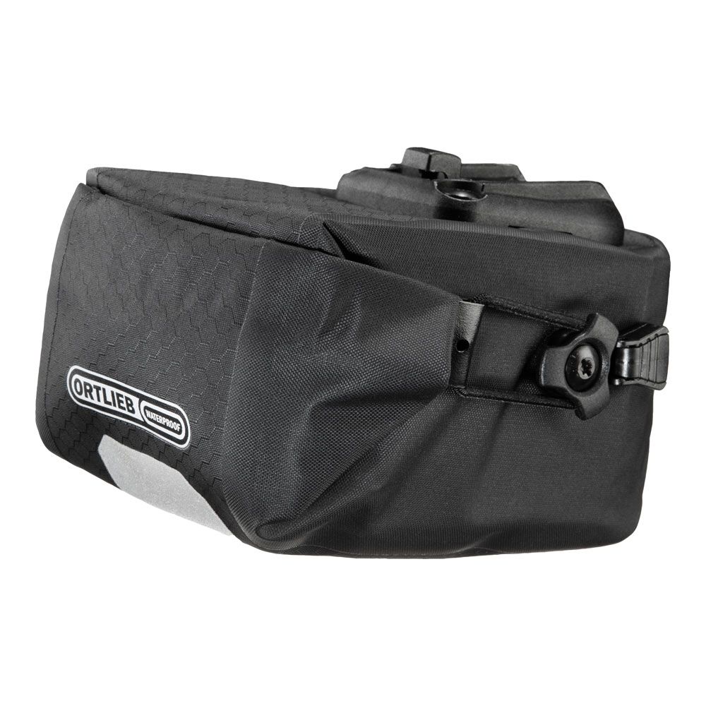 Ortlieb Micro-Bag 0.8 L Satteltasche black matt  