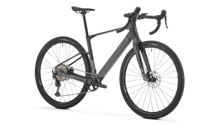 Mondraker Dusty nimbus grey/black/obsidian grey