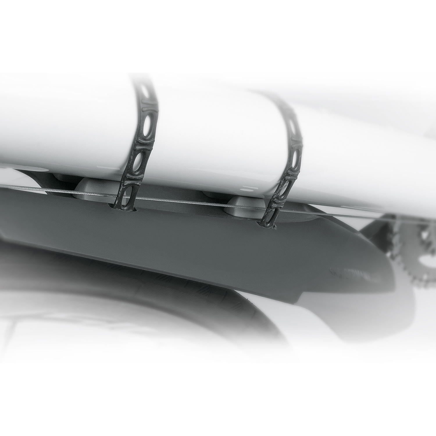 SKS X-Board Dark Unterrohr Schutzblech schwarz 