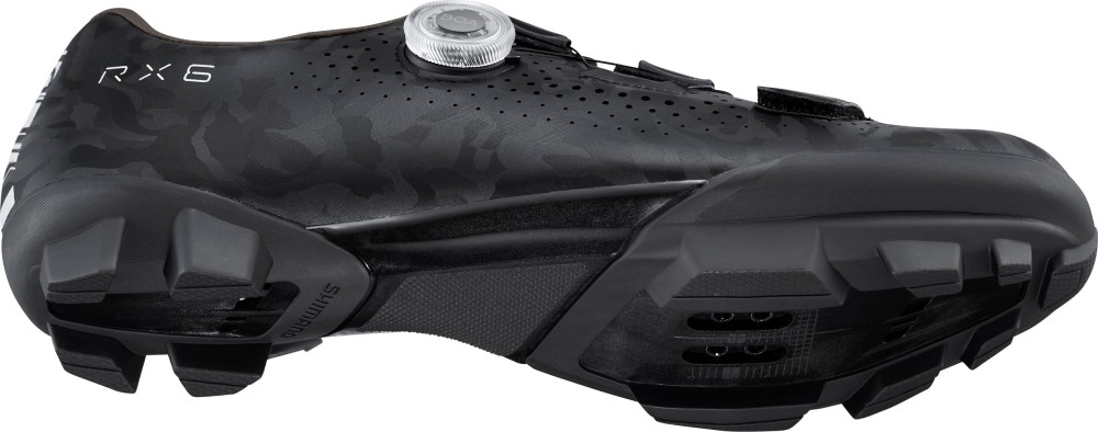 Shimano RX600 Fahrradschuhe Black