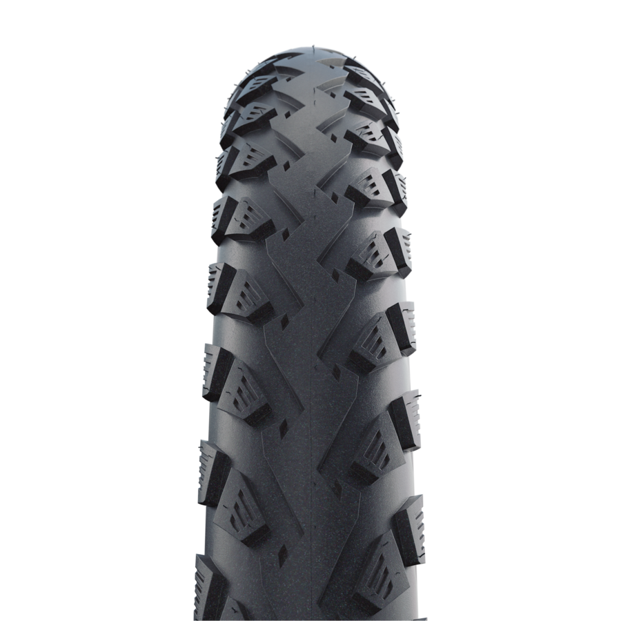 Schwalbe Land Cruiser Plus 42-622 Black+Reflex