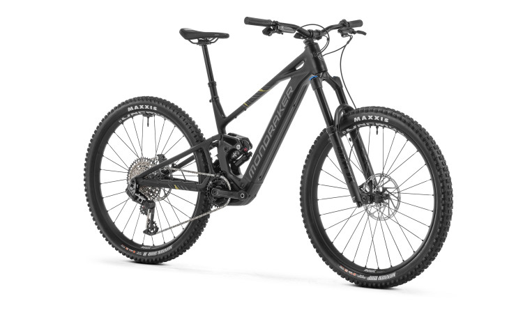 Mondraker Sly RR black/ nimbus grey/tonic gold