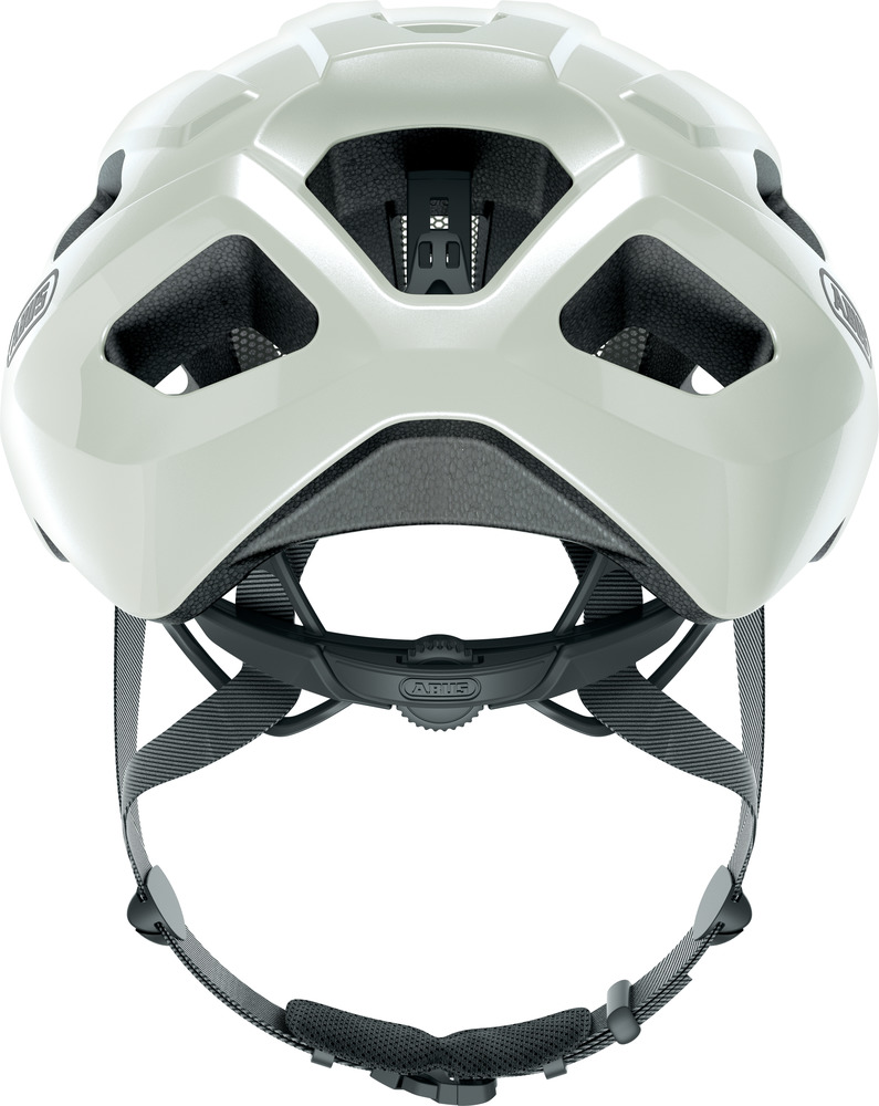 ABUS  Macator Helm pearl white