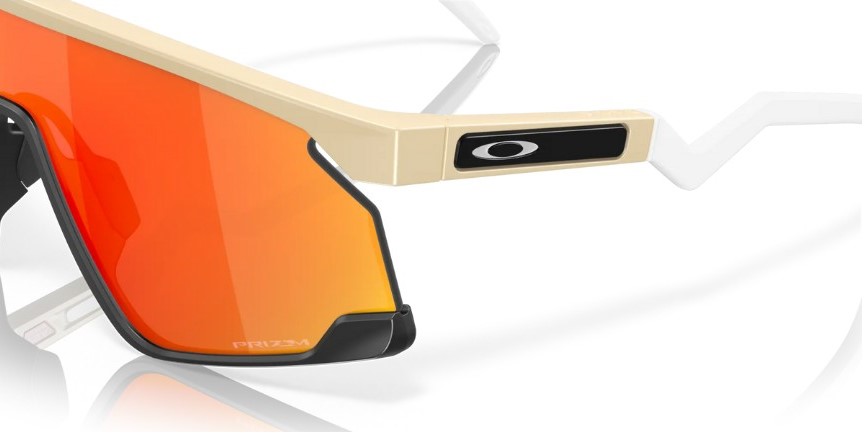 Oakley BXTR Sonnenbrille Prizm Ruby/Matte Desert Tan