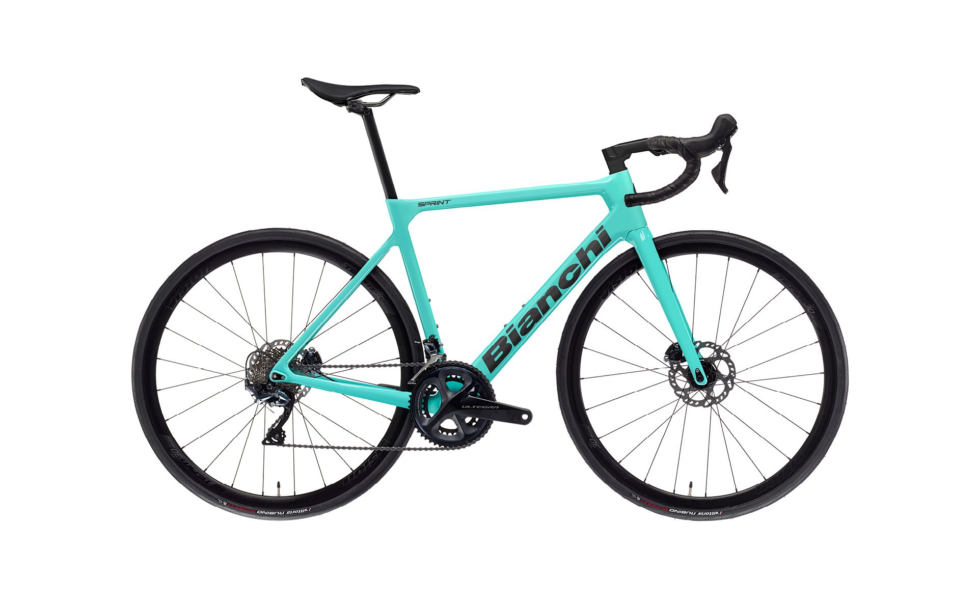 Bianchi Sprint 105 Di2 12SP CK16/Black Full Glossy 