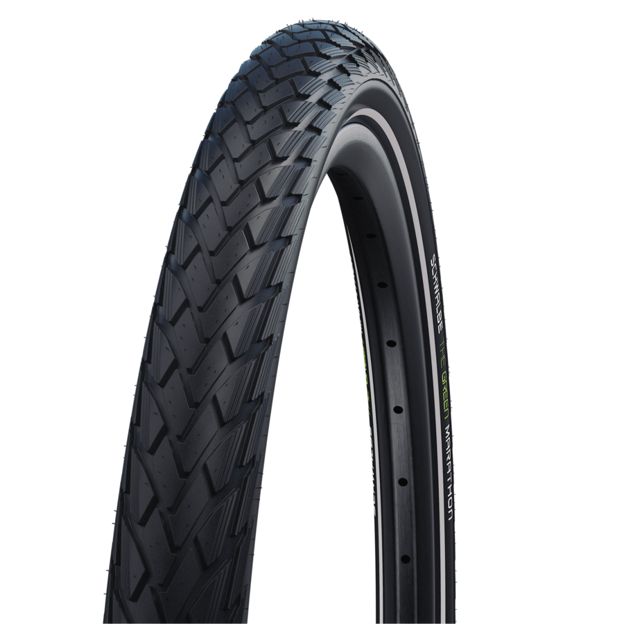 Schwalbe Green Marathon 23-622 Black-Reflex