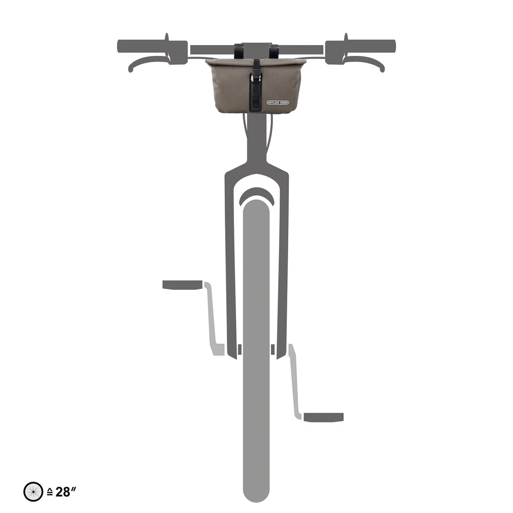 Ortlieb Accessory-Pack 3.5 L Lenkertasche dark sand 