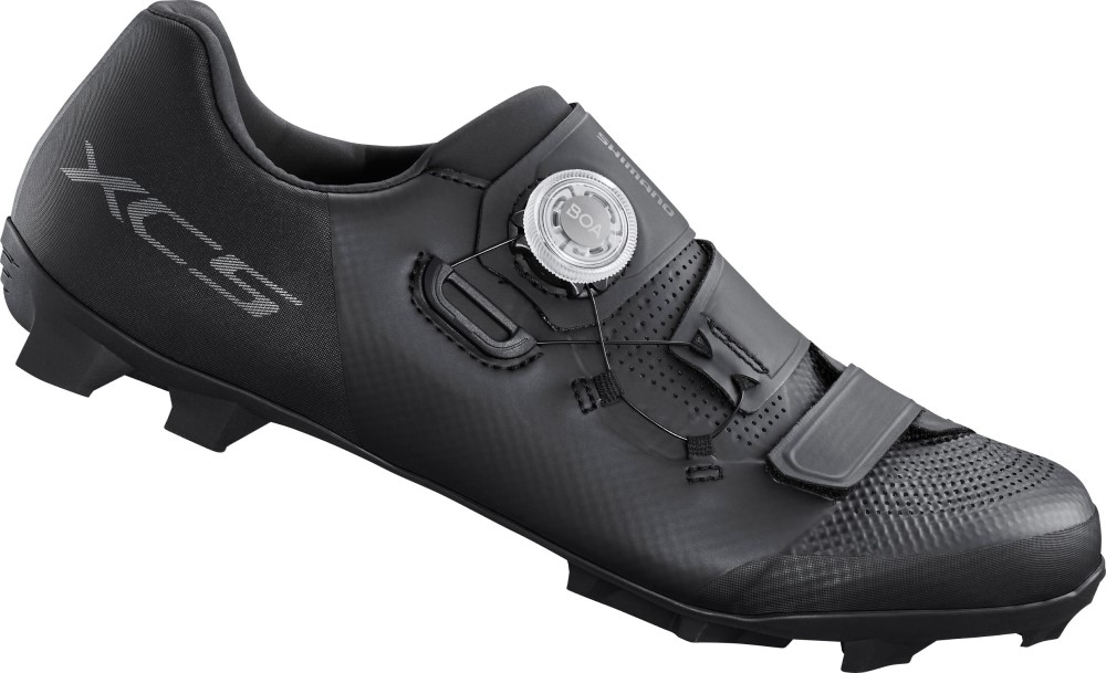 Shimano XC502 Wide Fahrradschuhe Black