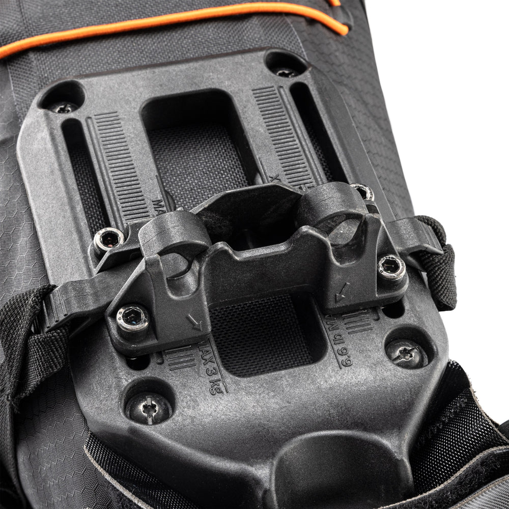 Ortlieb Seat-Pack QR 13 L Satteltasche black matt 