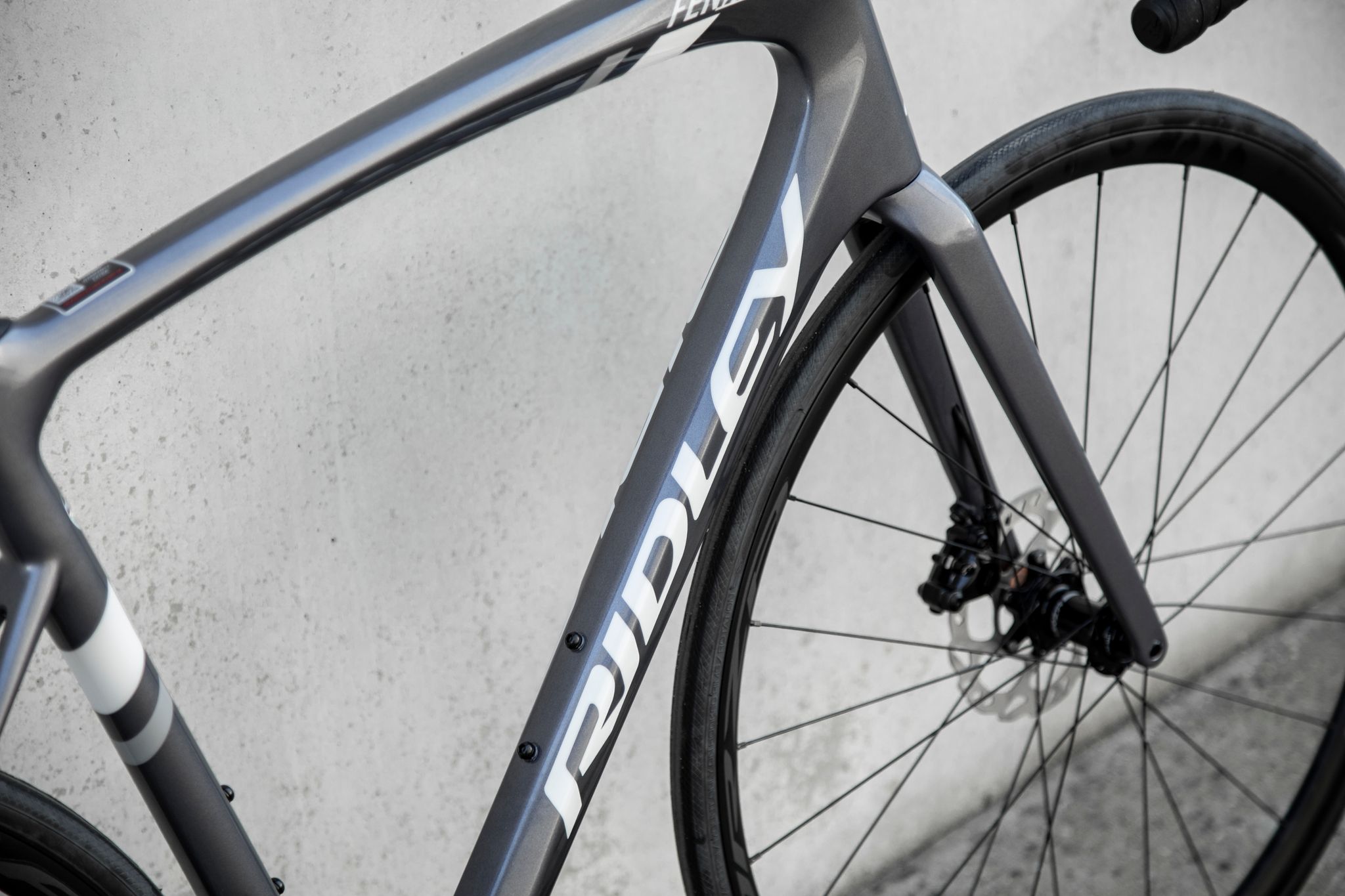 Ridley Fenix Disc 105 2x12 Arctic Grey/White