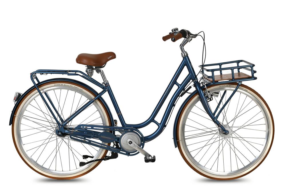 FELDMEIER FC 57 Big Carrier Alu City dunkelblau matt 