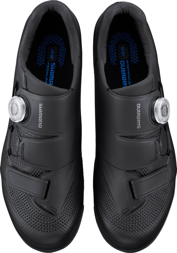 Shimano XC502 Wide Fahrradschuhe Black