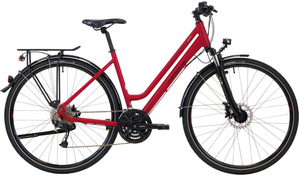 Checker Pig Suma Lady Trapez rot matt 