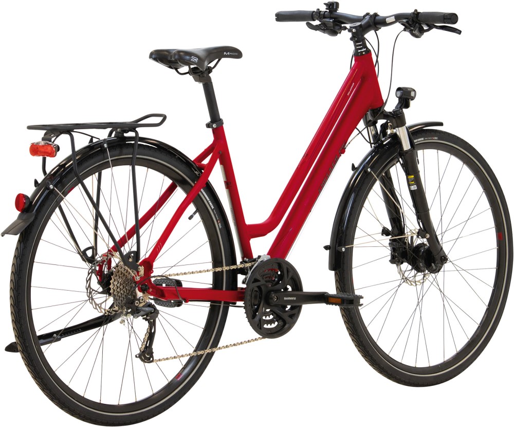 Checker Pig Suma Lady Trapez rot matt 