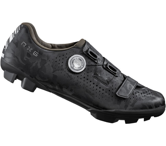 Shimano RX600 Fahrradschuhe Black