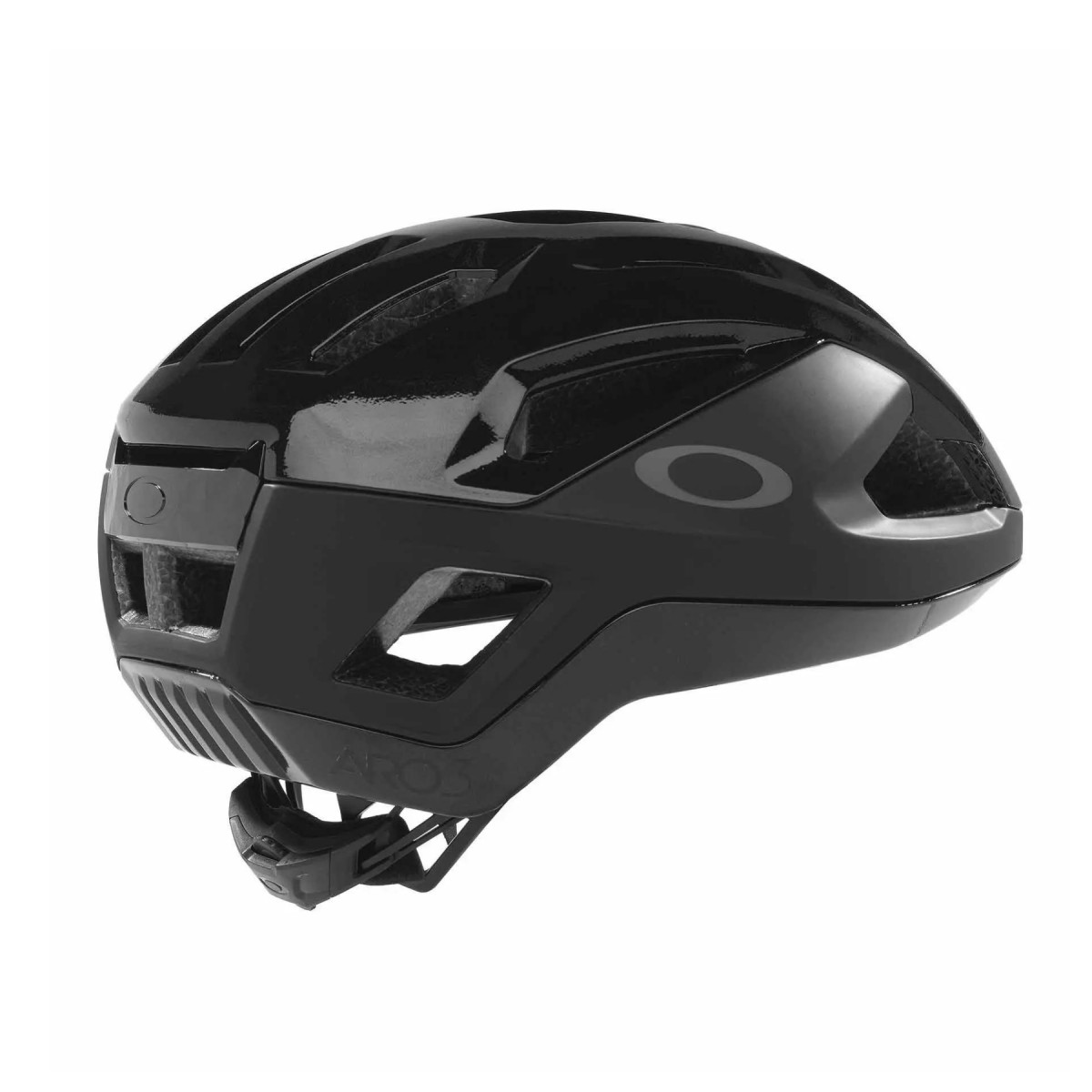 Oakley ARO3 Endurance Mips Helm Polished/Matte Black Reflective