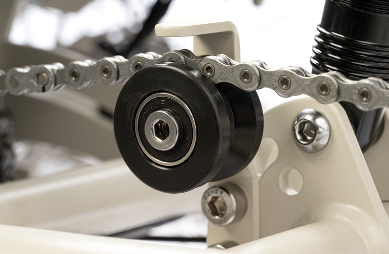 Pfautec Scoobo+ Dreirad Seidengrau matt