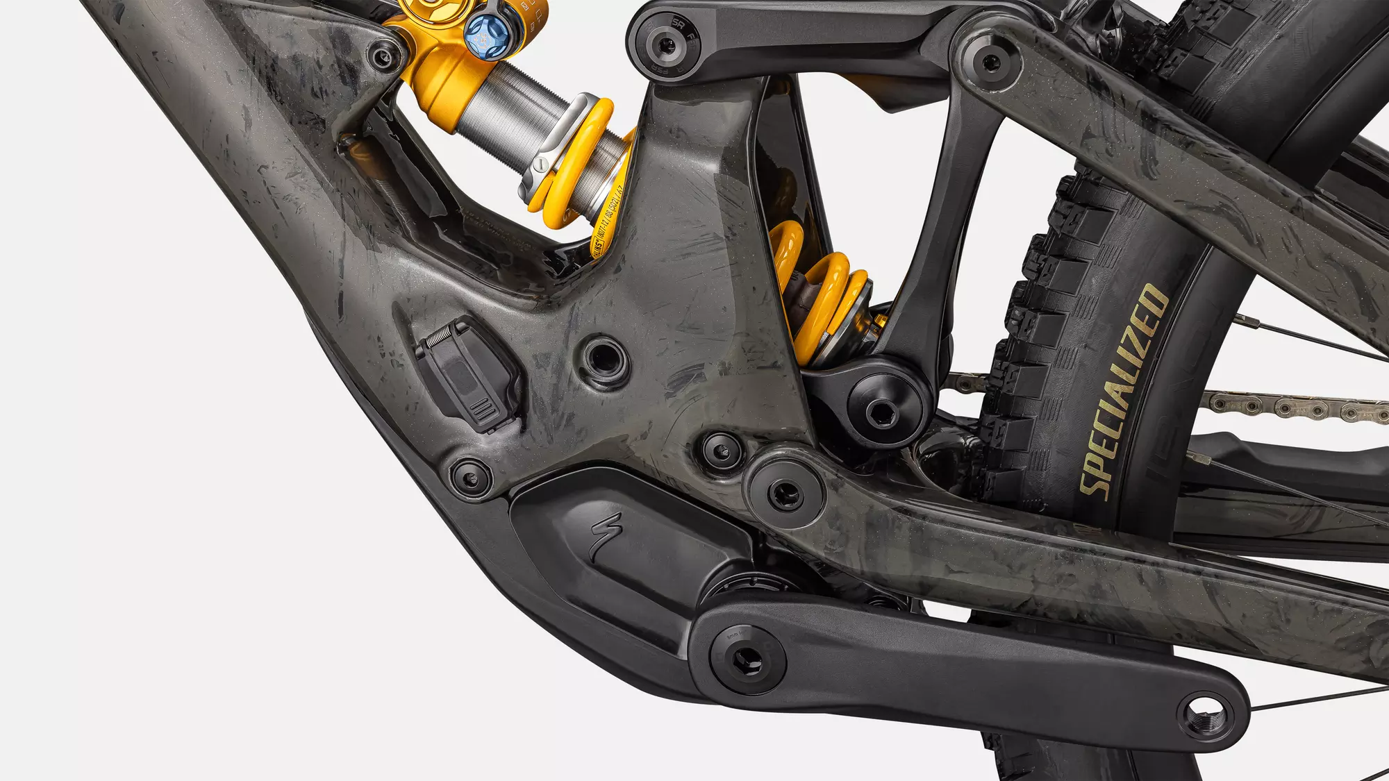 Specialized Turbo Kenevo SL 2 Charcoal Tint/Cool Grey Strata/Burnt Gold Metallic