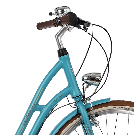 FELDMEIER FC 52 Retro Alu City petrol matt 