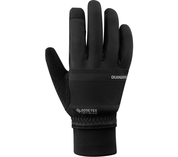 Shimano Infinium™ Primaloft® Gloves Fahrradhandschuhe Black  
