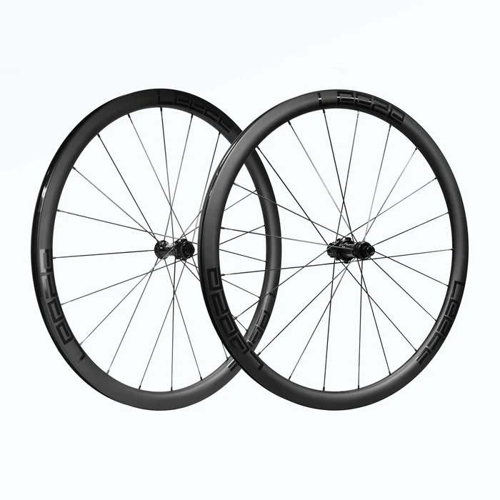 Leeze CC 35 Road EVO WASO Carbon Laufradsatz schwarz  