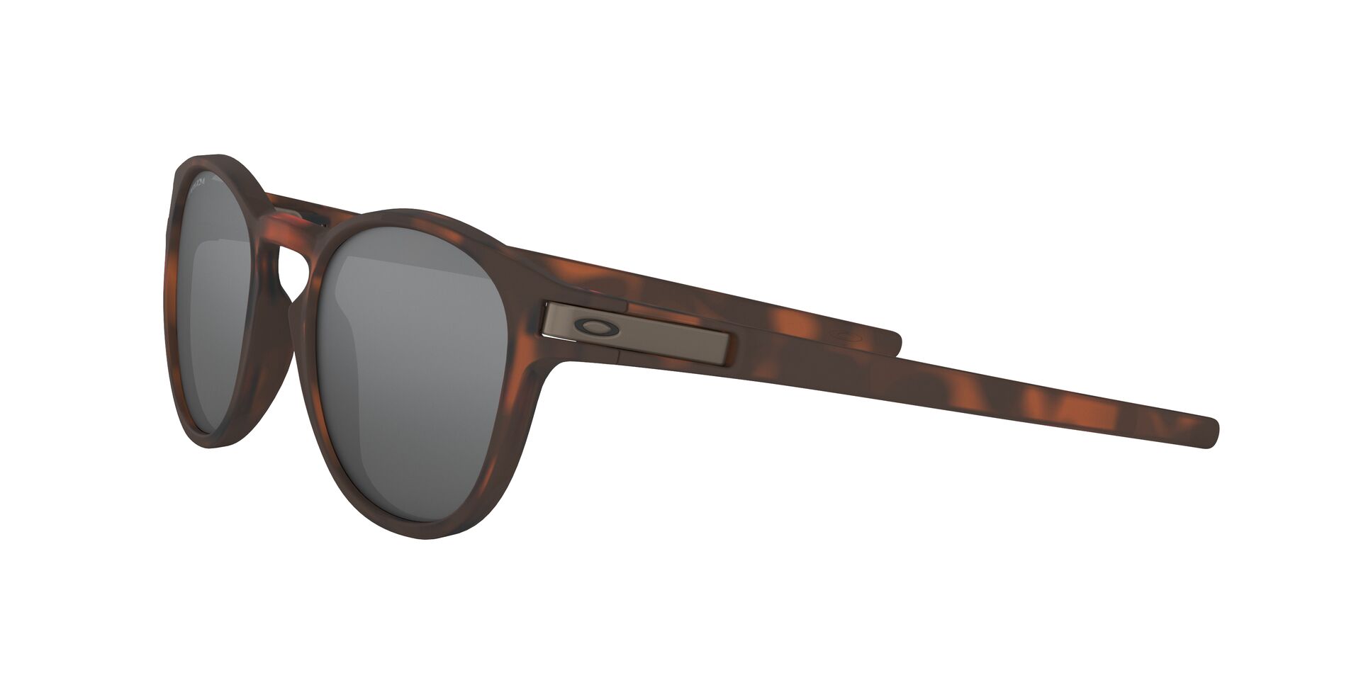 Oakley Latch Sonnenbrille Matte Brown Tort/Prizm Black