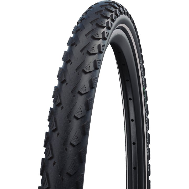 Schwalbe Land Cruiser Plus 42-622 Black+Reflex