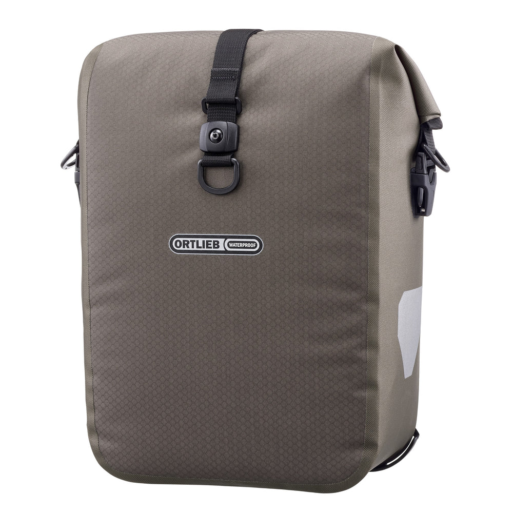 Ortlieb Gravel-Pack Quick-Lock2.1 Gepäckträgertaschen dark sand