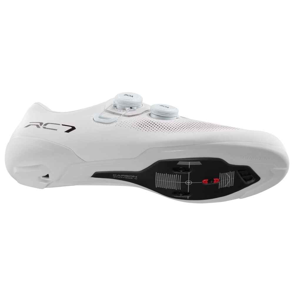 Shimano RC703 Wide Fahrradschuhe White