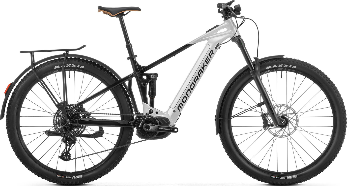 Mondraker Chaser X crystal white/black