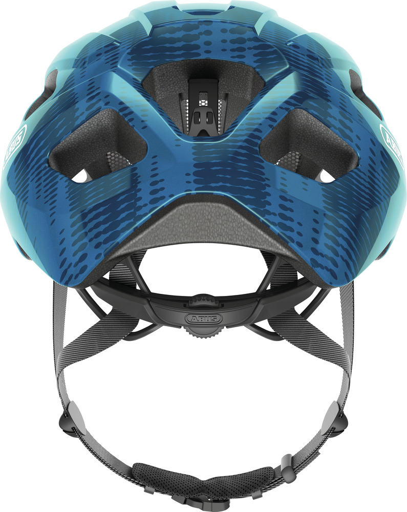 ABUS  Macator Helm steel blue