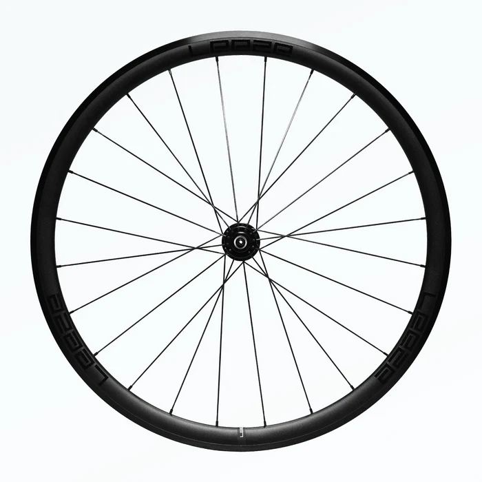 Leeze AC 35 Road Alu Laufradsatz schwarz 