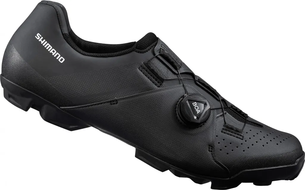 Shimano XC300 Fahrradschuhe Black 