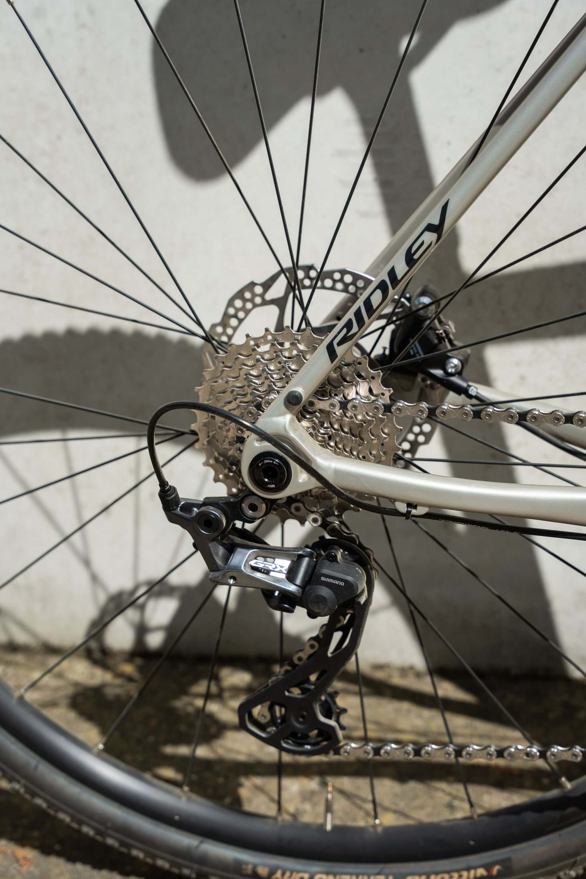 Ridley Grifn A 105 2x12 Chain Silver Grey