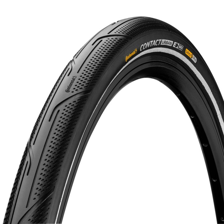 Continental Contact Urban Drahttreifen 50-622 schwarz Reflex