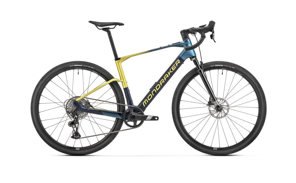 Mondraker Dusty R midnight blue/tonic gold/teal green
