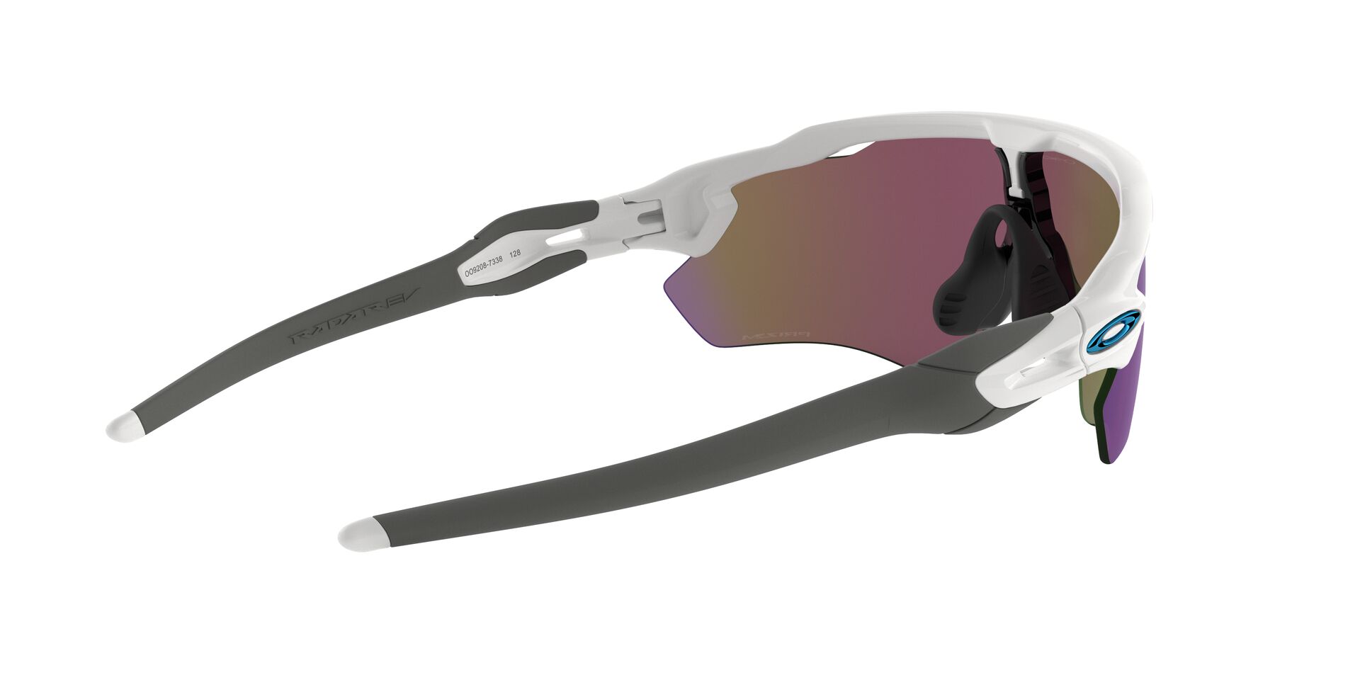 Oakley Radar Ev Path Sonnenbrille Polished Whiteprizm Sapphire