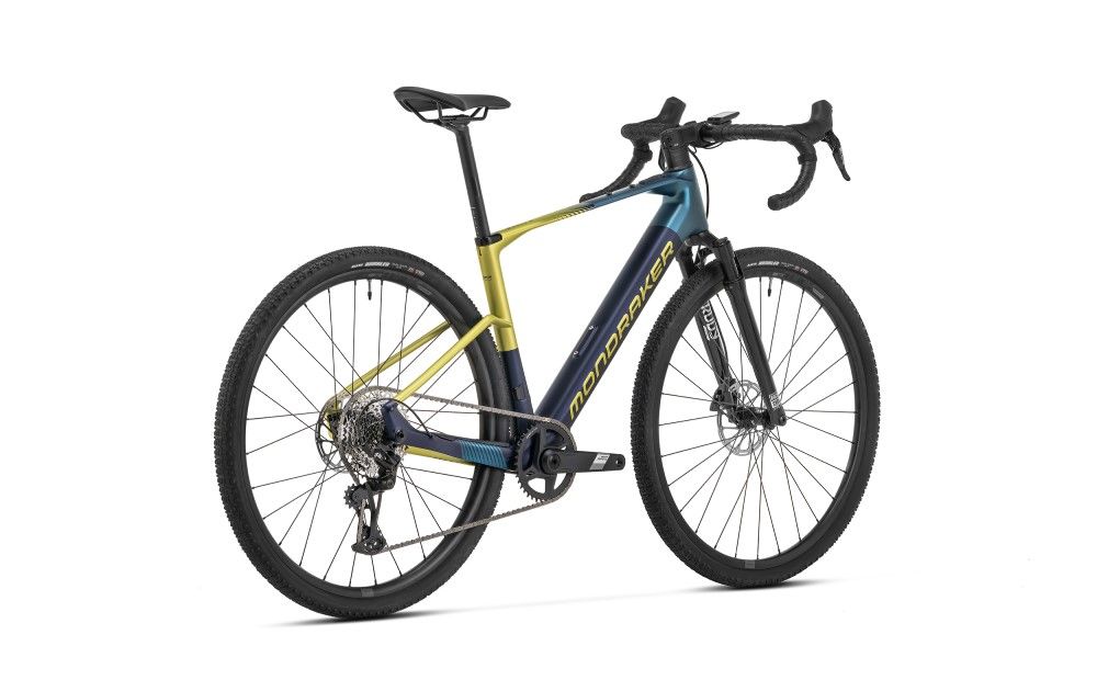 Mondraker Dusty R midnight blue/tonic gold/teal green